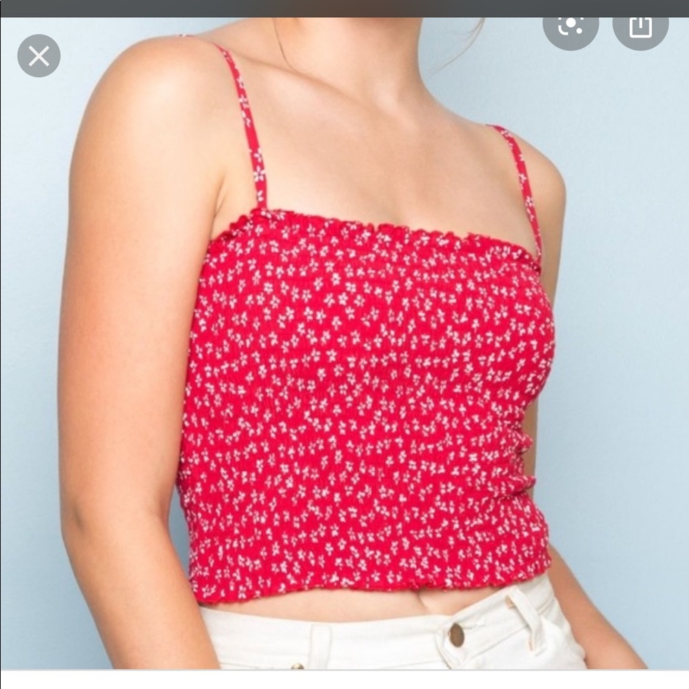 Red urban outfitters top